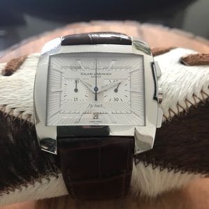 Baume & Mercier Hampton Spirit Flyback Men’s watch